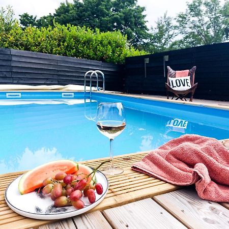 Luxe Vakantiehuis Nova Met Zwembad Ouddorp Zewnętrze zdjęcie