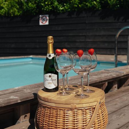 Luxe Vakantiehuis Nova Met Zwembad Ouddorp Zewnętrze zdjęcie