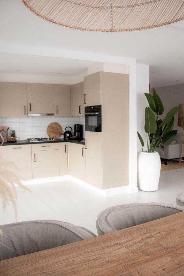Luxe Vakantiehuis Nova Met Zwembad Ouddorp Zewnętrze zdjęcie