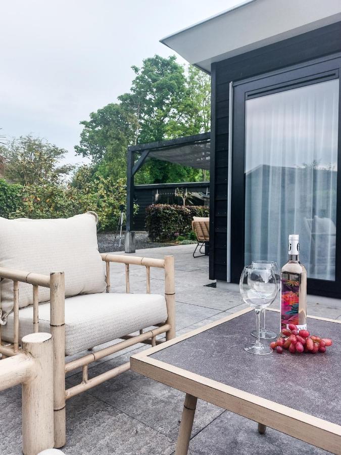 Luxe Vakantiehuis Nova Met Zwembad Ouddorp Zewnętrze zdjęcie