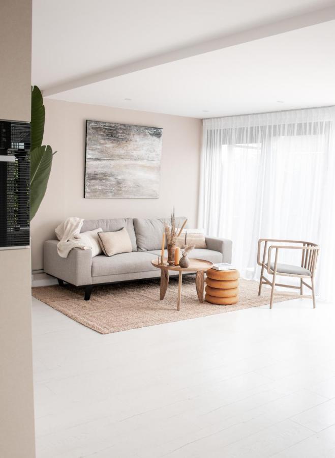 Luxe Vakantiehuis Nova Met Zwembad Ouddorp Zewnętrze zdjęcie
