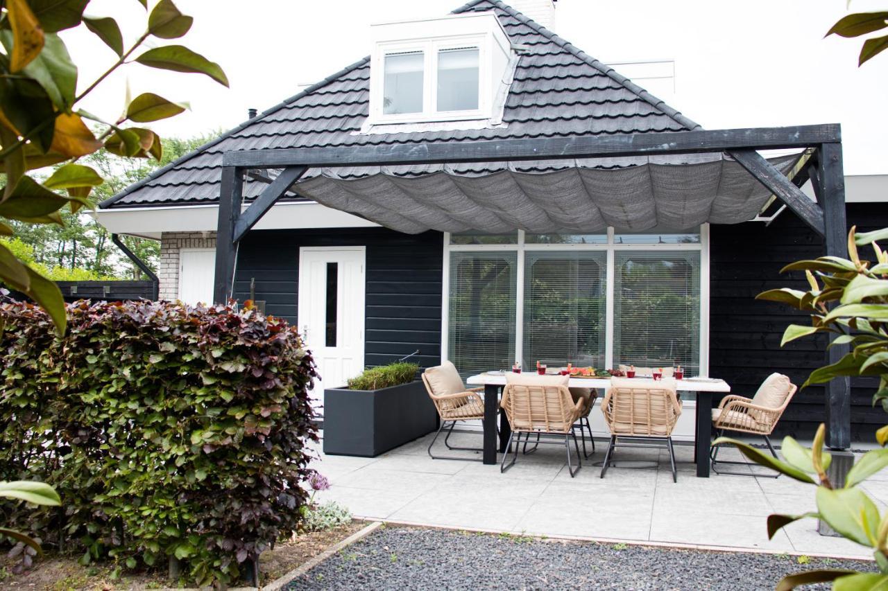 Luxe Vakantiehuis Nova Met Zwembad Ouddorp Zewnętrze zdjęcie