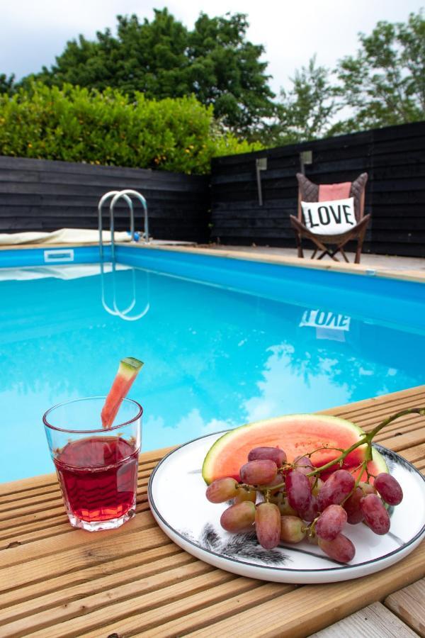 Luxe Vakantiehuis Nova Met Zwembad Ouddorp Zewnętrze zdjęcie