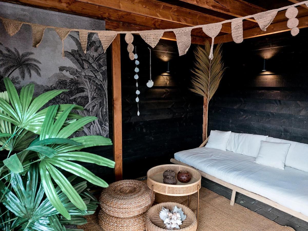 Luxe Vakantiehuis Nova Met Zwembad Ouddorp Zewnętrze zdjęcie
