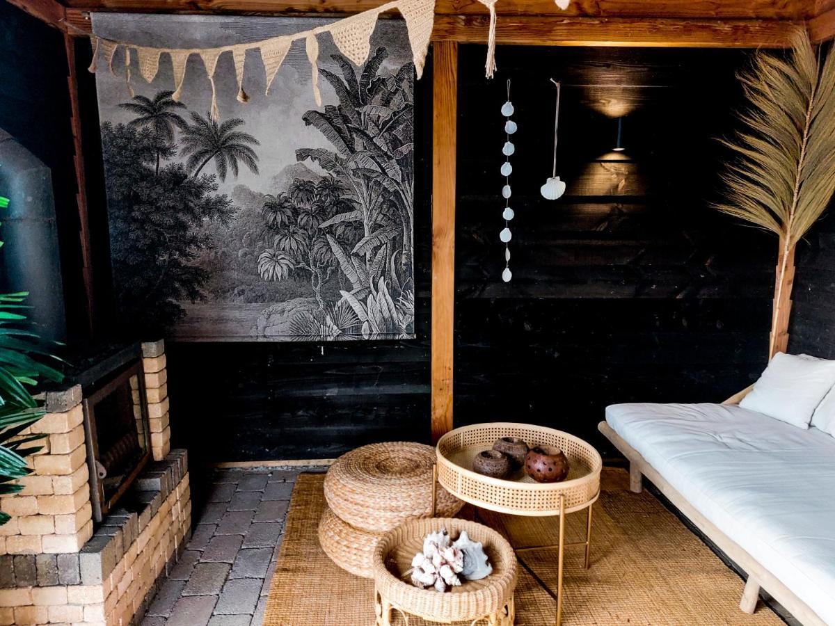 Luxe Vakantiehuis Nova Met Zwembad Ouddorp Zewnętrze zdjęcie