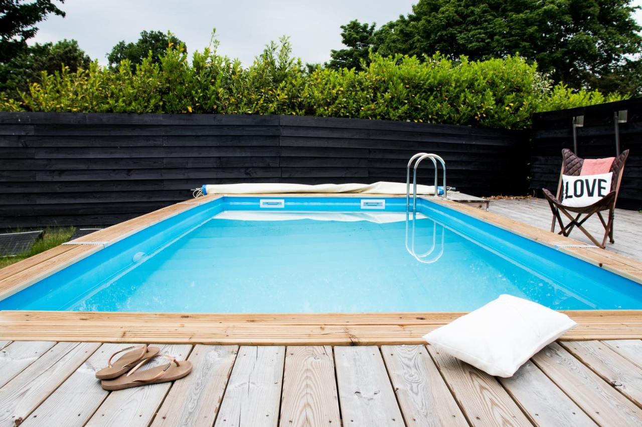Luxe Vakantiehuis Nova Met Zwembad Ouddorp Zewnętrze zdjęcie