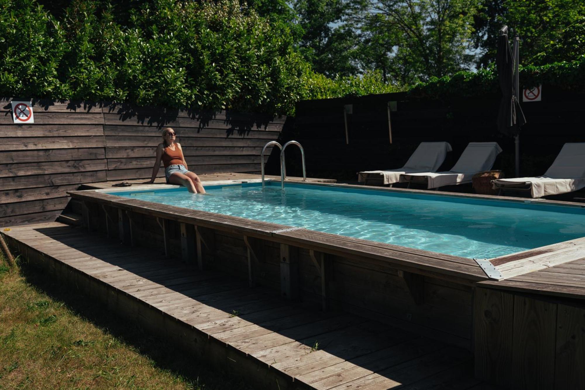Luxe Vakantiehuis Nova Met Zwembad Ouddorp Zewnętrze zdjęcie